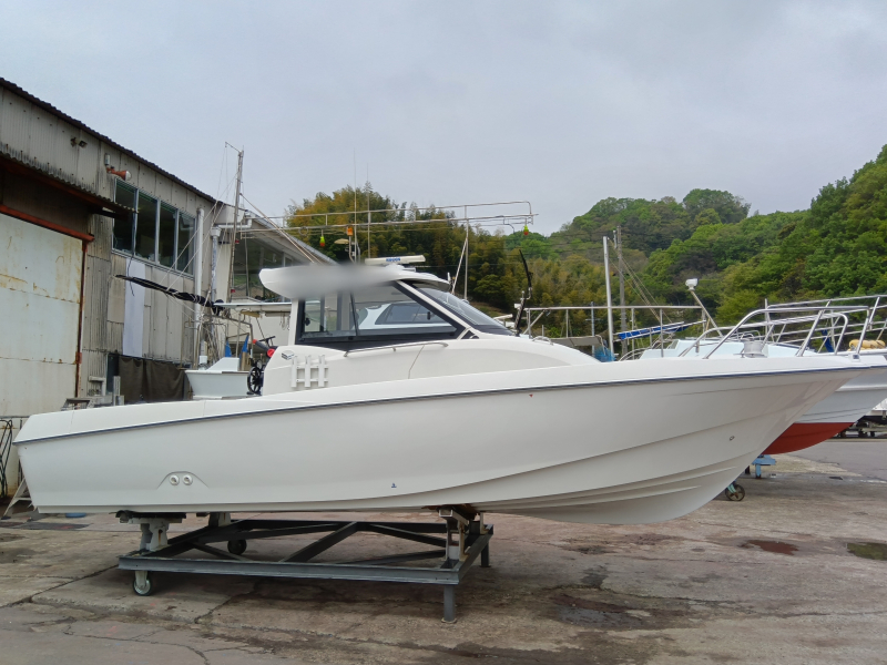 新艇・中古艇在庫詳細 – 【公式】呉マリーン｜艤装、整備